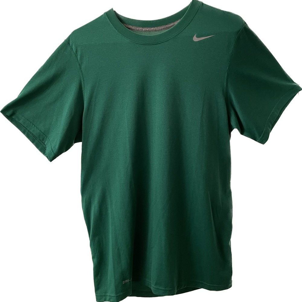 Men’s Nike Dri-Fit Shirt Small Green